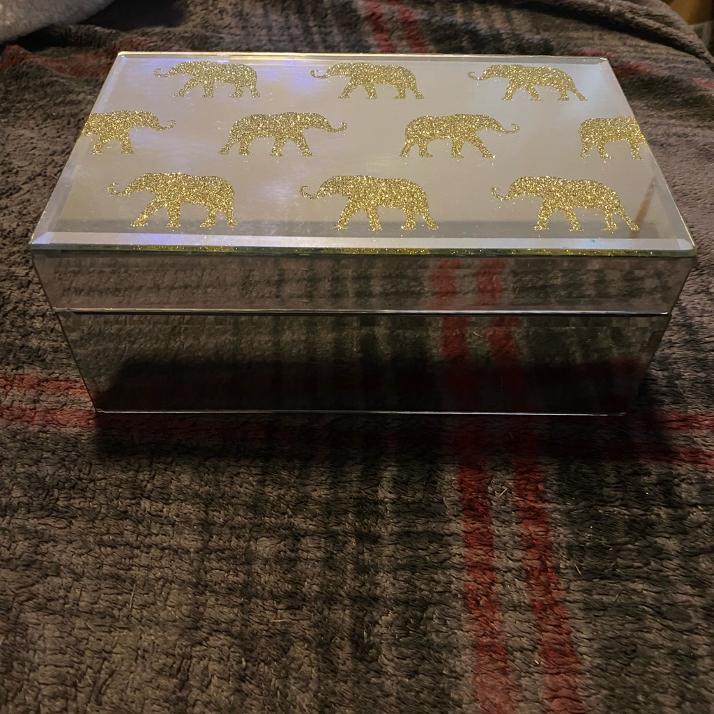 Mirror Jewelry Box